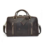 Leather Overnight Bag 98985807