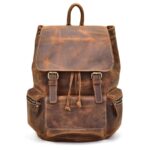 The Hagen Backpack Vintage Leather Backpack