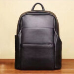 New multi-functional men's leather shoulder bag