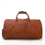 Brown Leather Duffle Bag 98985809