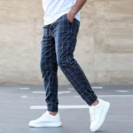Fashionable men's casual pants