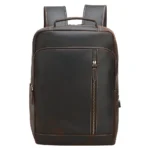 Crazy Horse Leather Backpack
